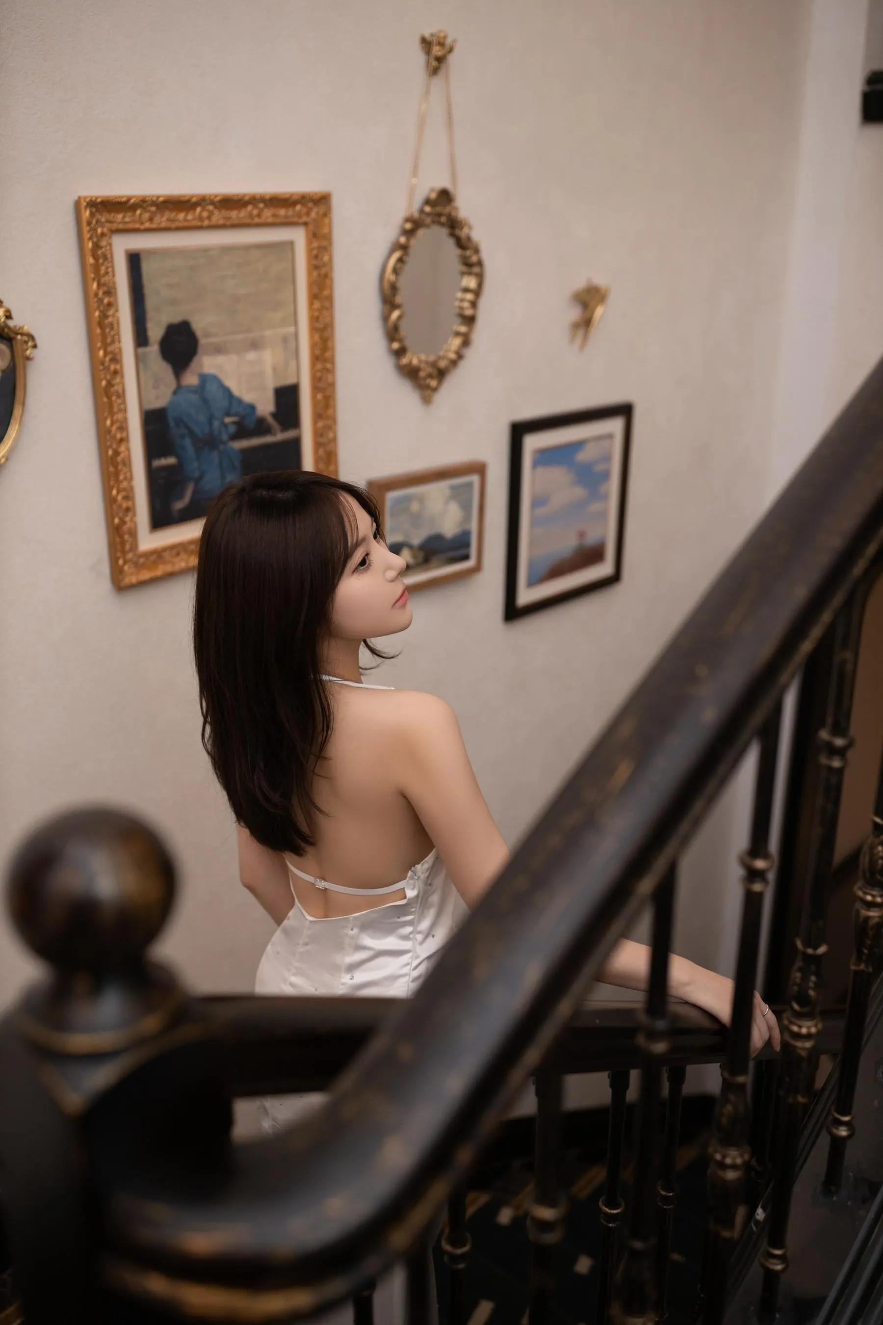NO.0037 秀人名模鱼子酱Fish内部私购未上架《知江晚》写真 [77P]插图7